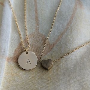 Set of necklaces from etsy